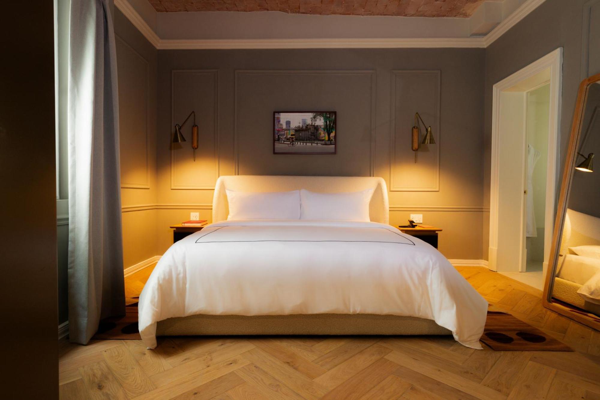 Casona Roma Norte เม็กซิโกซิตี้ ภายนอก รูปภาพ