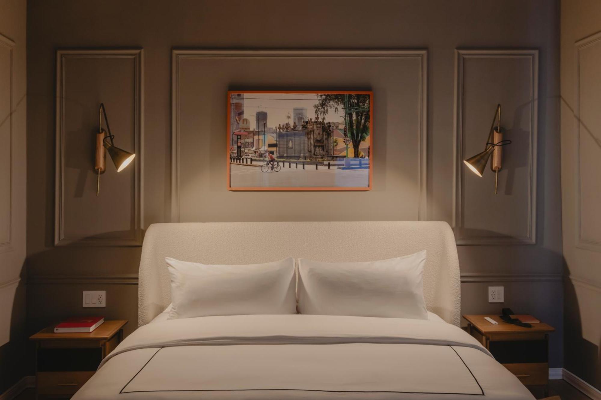 Casona Roma Norte เม็กซิโกซิตี้ ภายนอก รูปภาพ