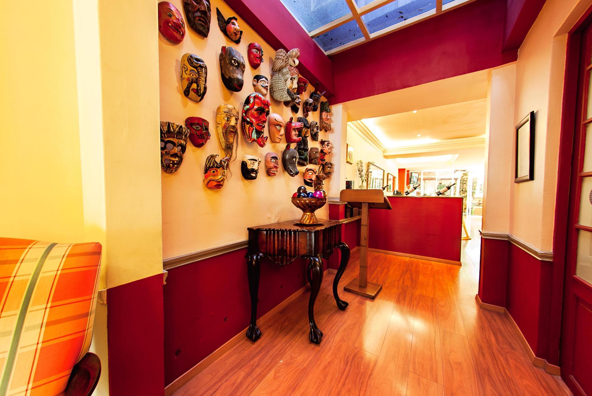 Casona Roma Norte เม็กซิโกซิตี้ ภายนอก รูปภาพ