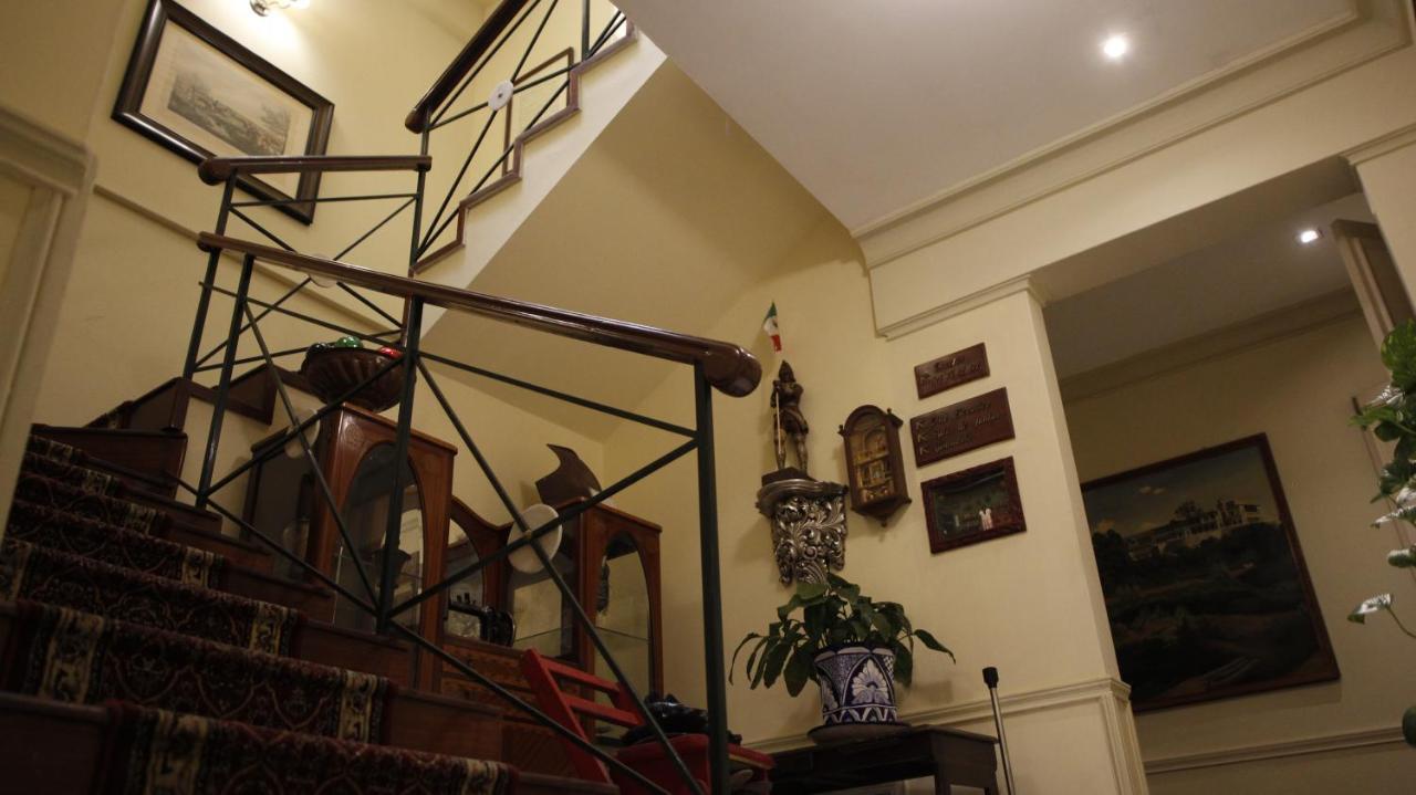 Casona Roma Norte เม็กซิโกซิตี้ ภายนอก รูปภาพ